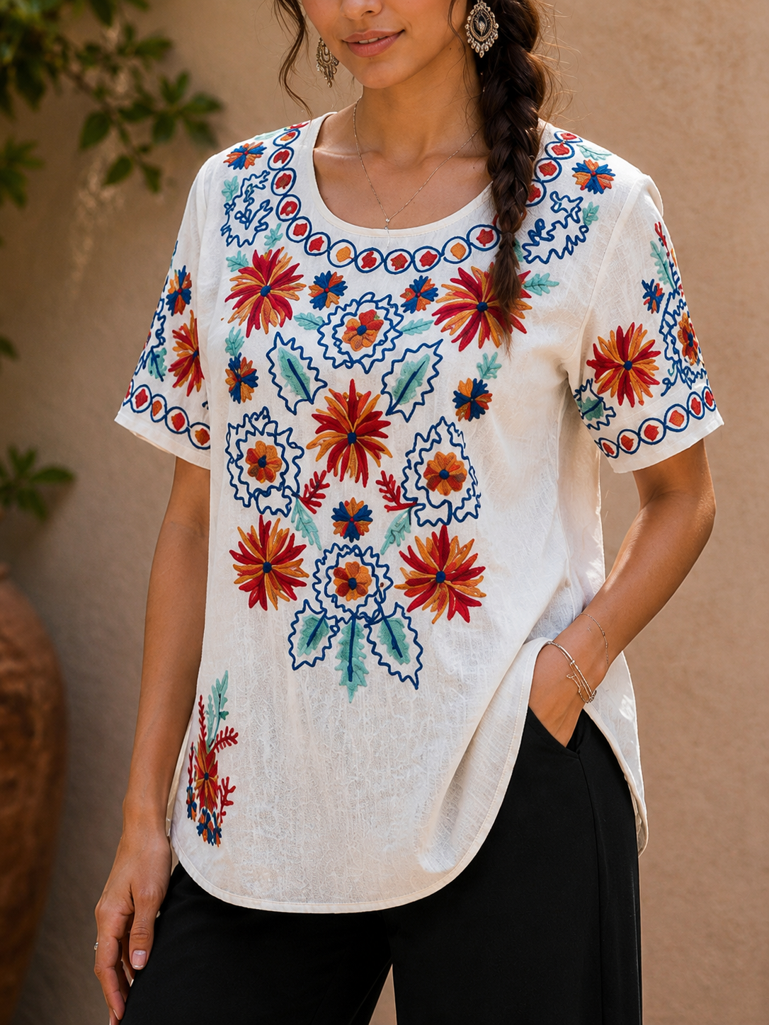 Blossom Trail Top