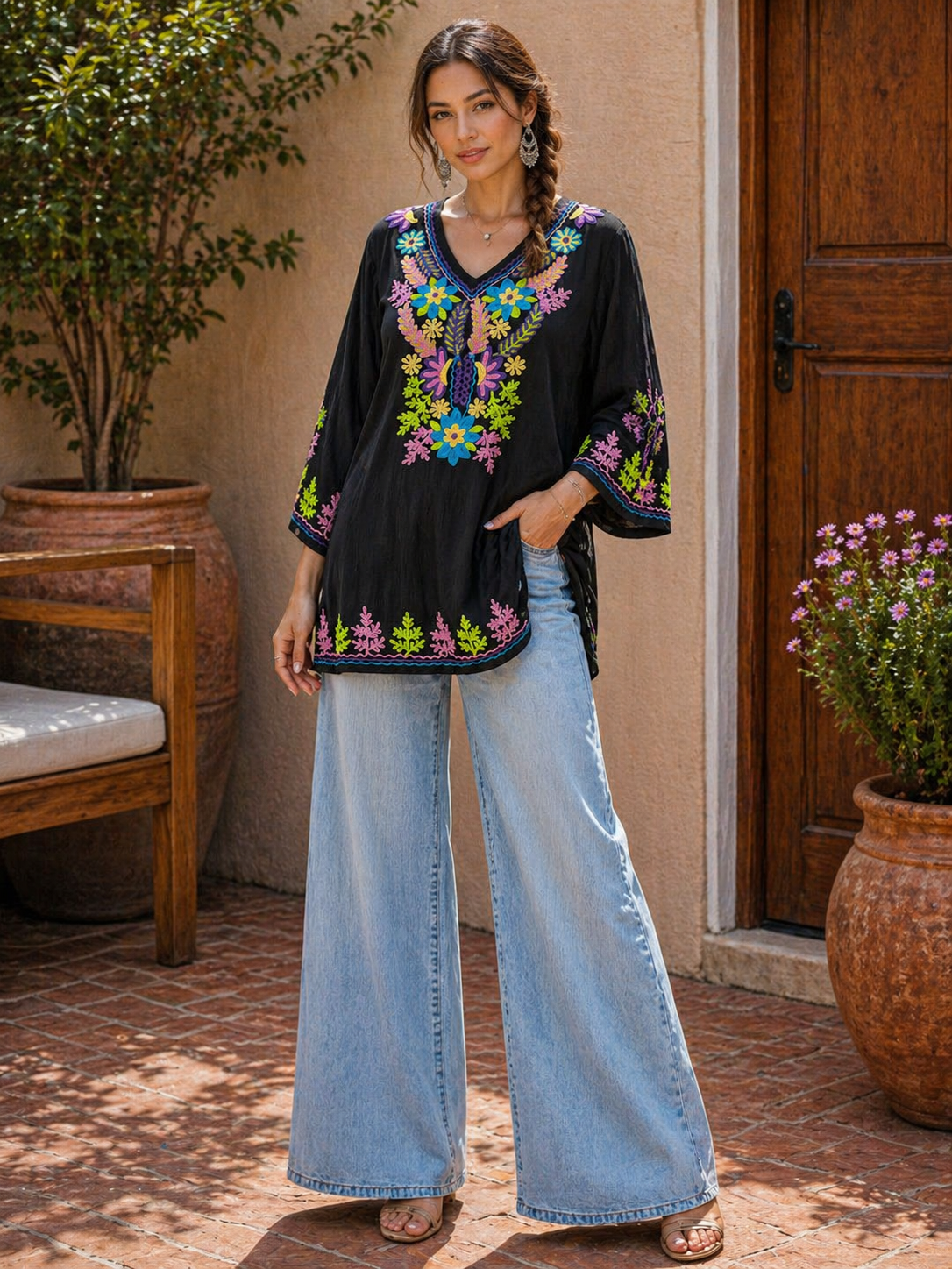 Twilight Garden Top