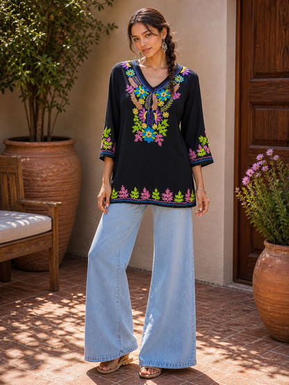 Twilight Garden Top