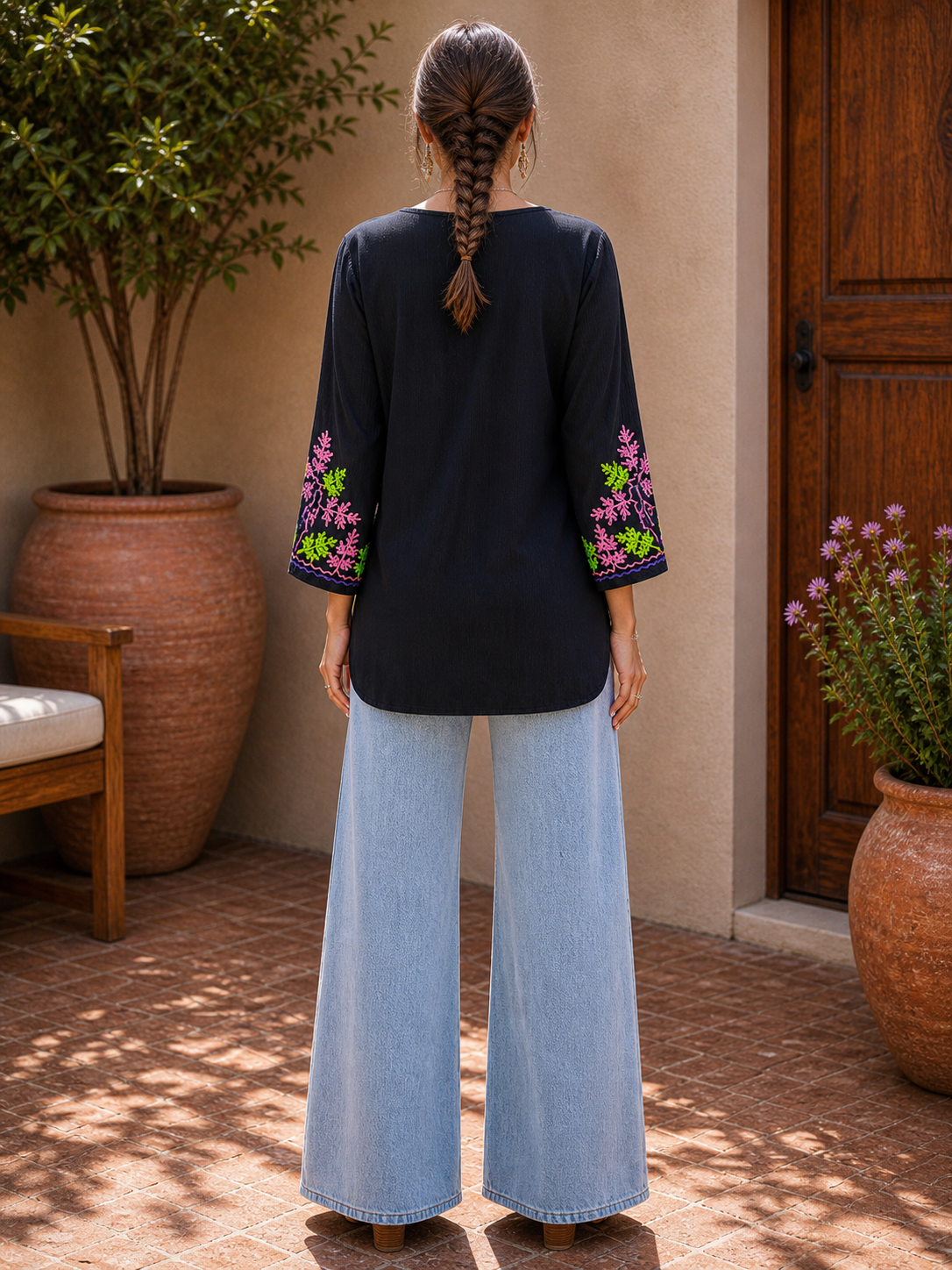 Twilight Garden Top
