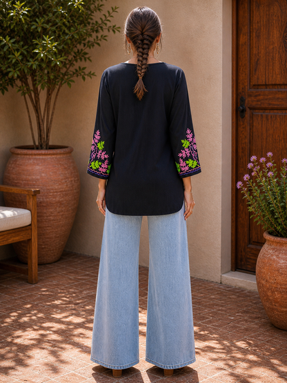 Twilight Garden Top