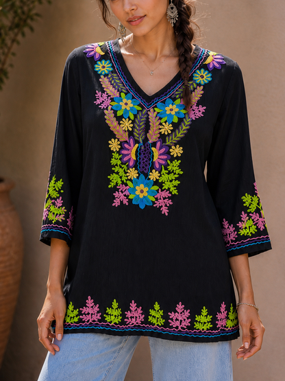 Twilight Garden Top