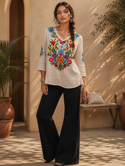 Garden Reverie Top