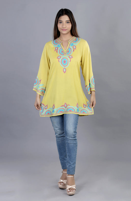 Glow In Summers Summery Tunic