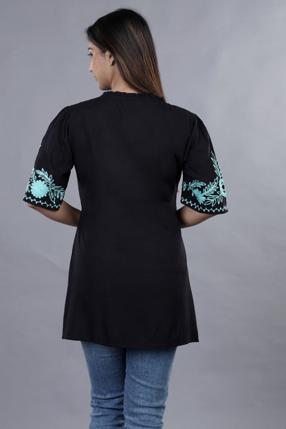 Easy Breezy Embroidered Tunic