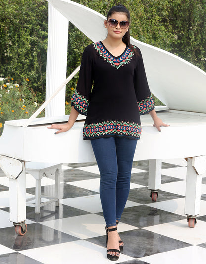 Enchanting Ethnic Motif Tunic