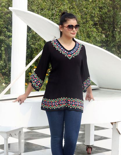 Enchanting Ethnic Motif Tunic