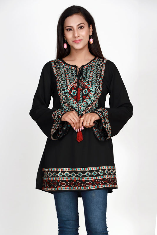 LOST AND IN LOVE TUNIC