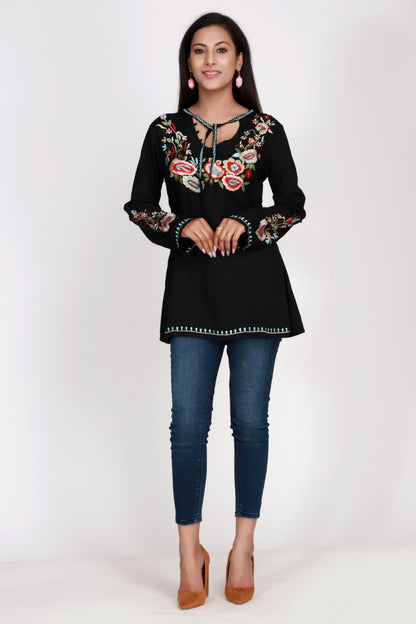 LOST AND IN LOVE TUNIC