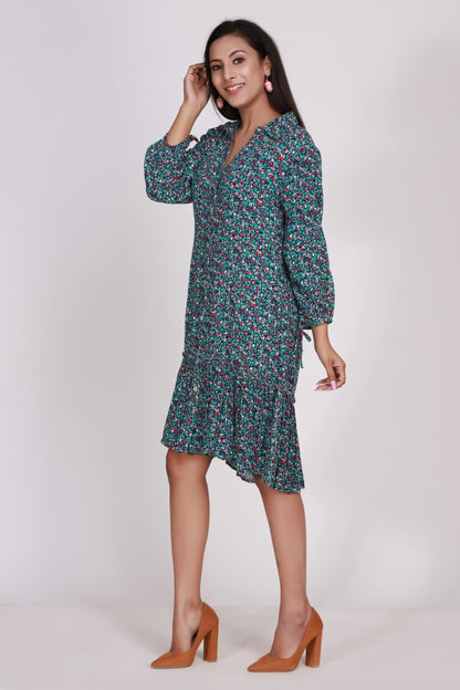 LITTLE ROMANCE SHIRT DRESS