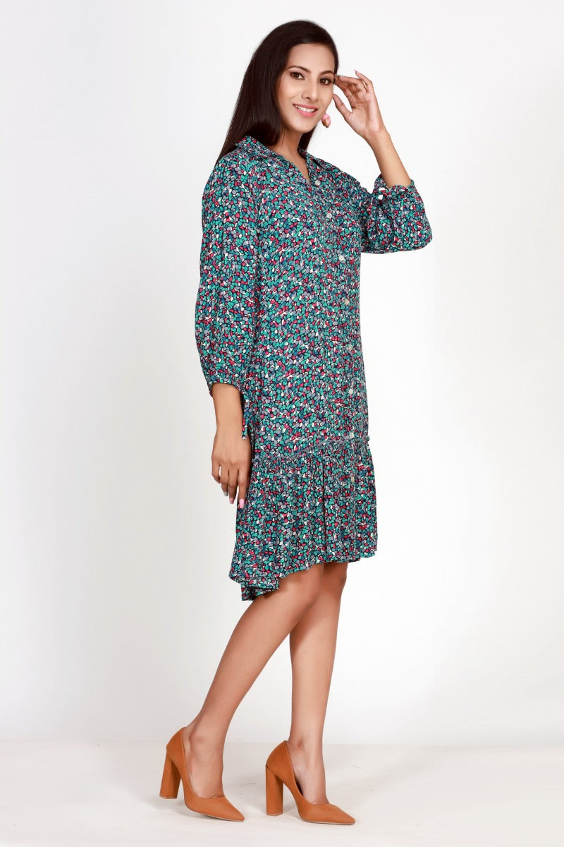 LITTLE ROMANCE SHIRT DRESS