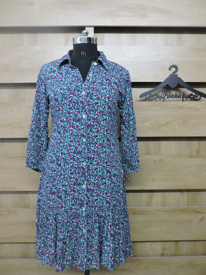 LITTLE ROMANCE SHIRT DRESS