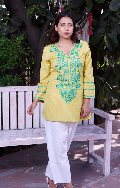 SUNSHINE BLOOM TUNIC