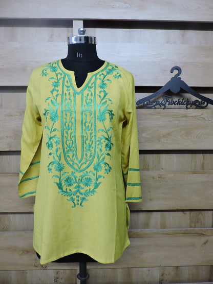 SUNSHINE BLOOM TUNIC