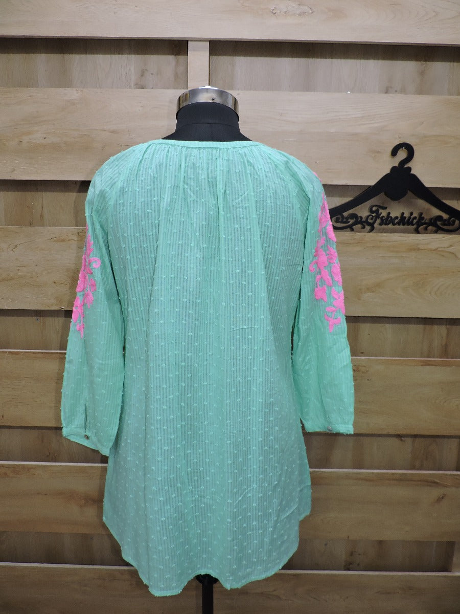 BLISSFUL LOVE TOP MINT