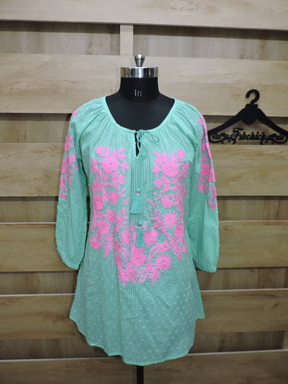 BLISSFUL LOVE TOP MINT