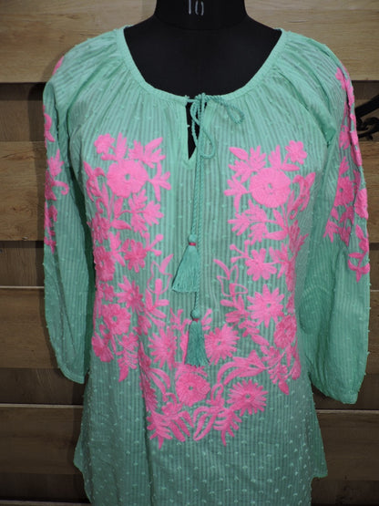 BLISSFUL LOVE TOP MINT