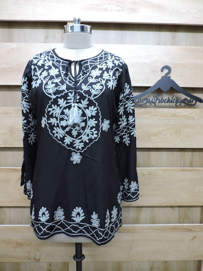 FRESH MEADOWS TUNIC