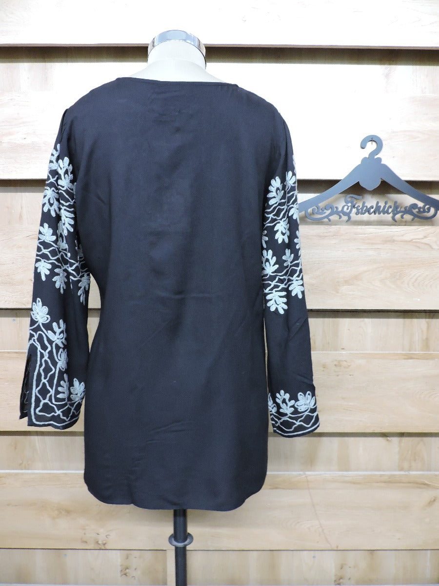 FRESH MEADOWS TUNIC