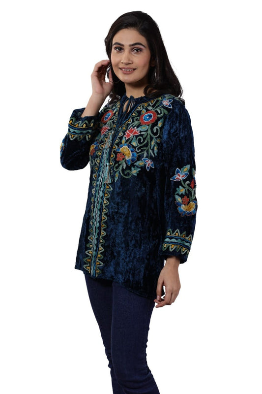 BLUE LAGOON TUNIC