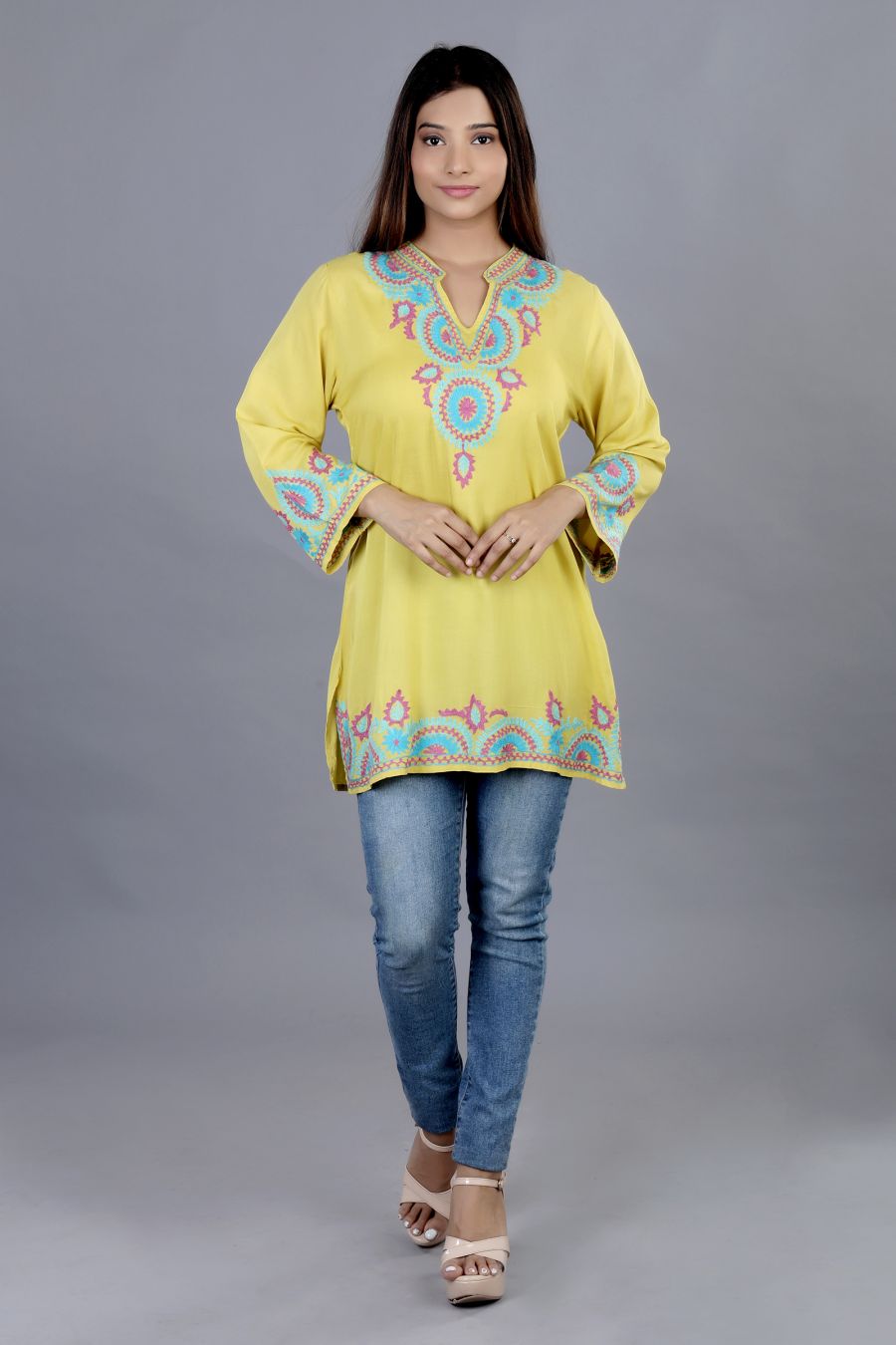 Glow In Summers Summery Tunic 