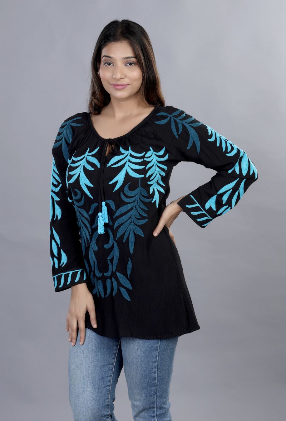 Let Style Complement You Tunic 