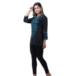 Traditionalism Is A Vibe Embroidered Tunic 