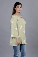 Pastel Is The Trend Beautiful Tunic 