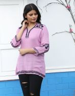 Be The Change With Lilac Tunic