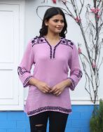Be The Change With Lilac Tunic