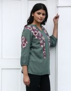Go Green with Olive Tunic
