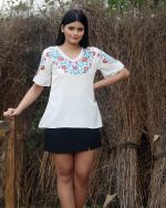 Beat The Heat in Short Sleeves Summer Tunic