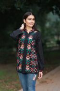 Slay In Black Traditional Yet Classy Tunic