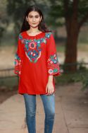 Get Set In Red Tunic