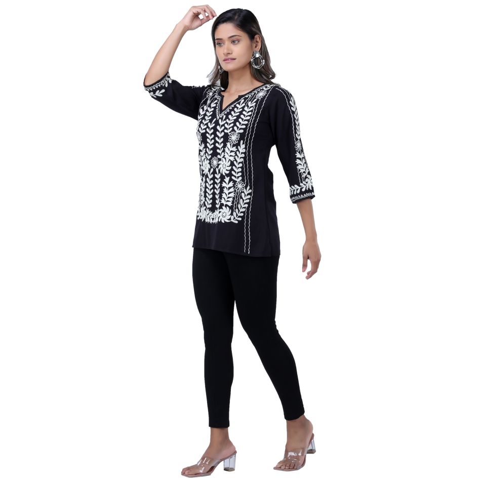 Sophistication Conquers Hearts Tunic 
