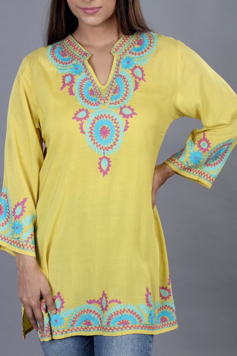 Glow In Summers Summery Tunic 